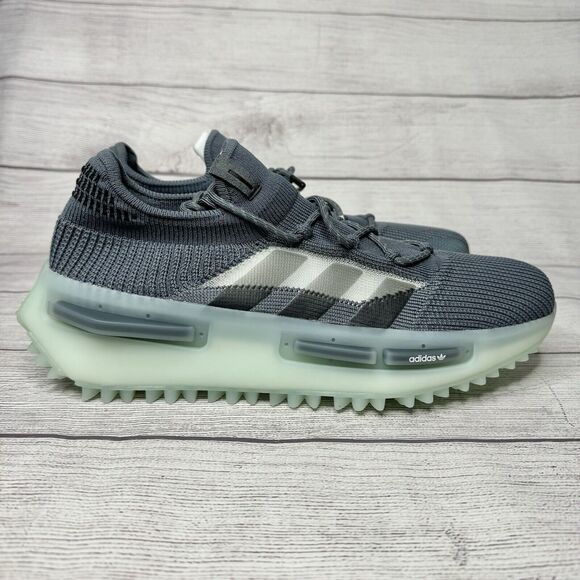 adidas NMD S1 Onyx Ice Mint Glow Men's size 12 BRAND NEW GZ9233 - Picture 2 of 9